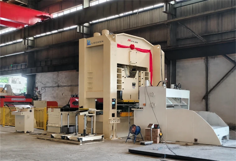 LUZHEN Metal Circle Blanking Line